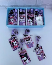 تصویر آویز کارت فانتزی کرومی 