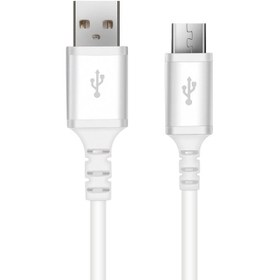 تصویر کابل تبدیل USB به MicroUSB کی نت پلاس مدل KP-C3004 طول 1.2 متر 