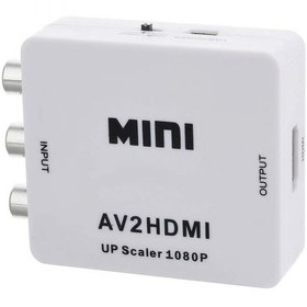 تصویر مبدل AV به HDMI 