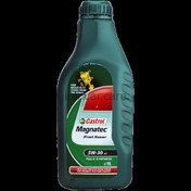 تصویر روغن موتور کاسترول مگنتیک 1 لیتری CASTROL Magnetite 5W30 SN 