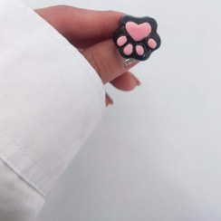 تصویر پیکسل پنجه گربه 