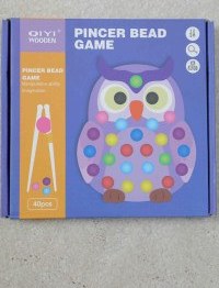 تصویر چنگی صبری جغد بنفش 