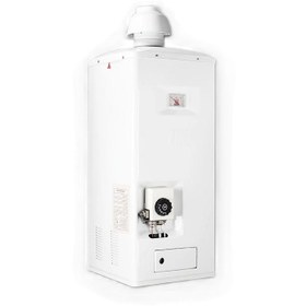 تصویر آبگرمکن دیواری گازی 50 لیتری جی اچ ام مدل 960 GHM G960 Gas Standing Water Heater