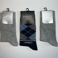 تصویر ست جوراب نخ پنبه کد 403003 