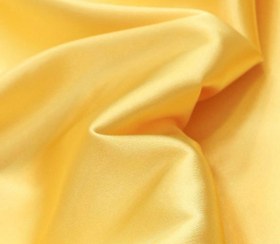 تصویر پارچه ساتن طلایی 