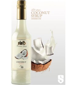 تصویر سیروپ نارگیل SiSib سی سیب 
