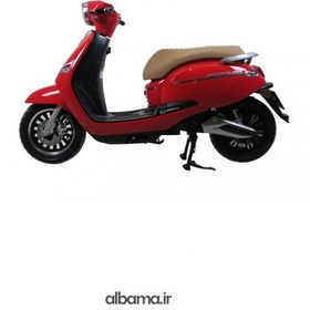 تصویر موتورسیکلت برقی Ec 3000 دایچی 