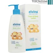 تصویر لوسیون بدن کودک الوینا 250 میلی لیتر 