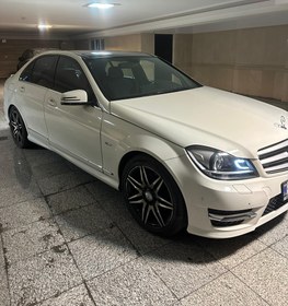 تصویر بنز کلاس C مدل 2008 ا Mercedes-Benz C Class C200 Mercedes-Benz C Class C200