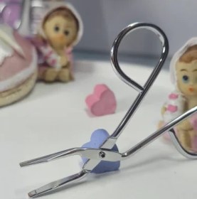 تصویر موچین مدل قیچی heydika 