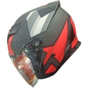 تصویر کلاه کاسکت ردلاین بدون فک مدل R 946 Yblack ا Motorcycle helmet without jaw R 946 Yblack Motorcycle helmet without jaw R 946 Yblack