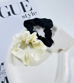 تصویر کش موی ساتن دوتایی 