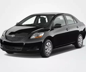 تصویر طلق چراغ جلو تویوتا یاریس صندوقدار TOYOTA YARIS Sedan 2008-2011 