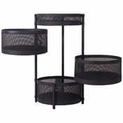 تصویر سبد سیب زمینی و پیاز ساین مدل توری ۳.۵ طبقه 