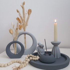 تصویر ست دکوری 6 تیکه - تسبیح دکوری 