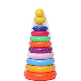 تصویر حلقه هوش اردک (لبخند) بزرگ ساده 