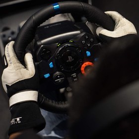 تصویر Logitech G Dual-Motor Feedback Driving Force G29 Gaming Racing Wheel with Responsive Pedals for PlayStation 5 4 and 3 - Black - ارسال 15 الی 20 روز کاری 