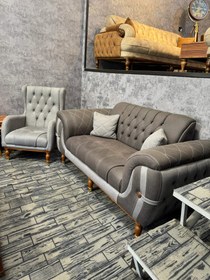 تصویر مبل راحتی چستر ۷ نفره 