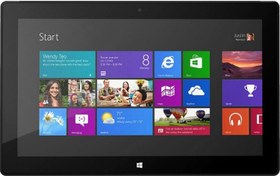 تصویر رایانه لوحی Microsoft Surface Pro 64 GB (4 GB ، Windows 8 Pro، Wi-Fi) (تجدید شده) ا Microsoft Surface Pro 64GB Tablet (4GB, Windows 8 Pro, Wi-Fi) (Renewed) Microsoft Surface Pro 64GB Tablet (4GB, Windows 8 Pro, Wi-Fi) (Renewed)
