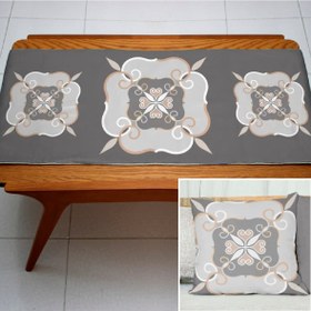 تصویر ست کوسن و رانر کد S15 سنتی