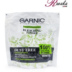 تصویر پودر دکلره سفید گارنیک 500گرمی GARNIC bleaching powder شناسه کالا: 155576