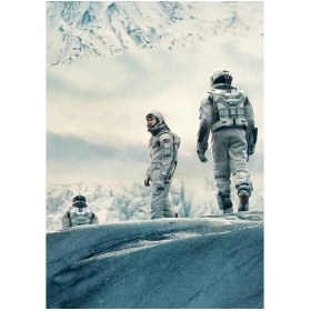 تصویر متال پوستر فیلم Interstellar کد N201 