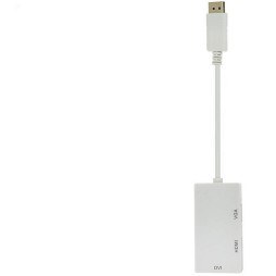 تصویر مبدل DisplayPort به DVI مدل Matrox bizlink 