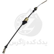 تصویر سیم کلاچ سایپا مناسب تیبا، ساینا، کوییک و پراید وزنه دار 