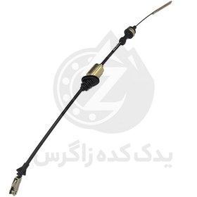 تصویر سیم کلاچ سایپا مناسب تیبا، ساینا، کوییک و پراید وزنه دار 