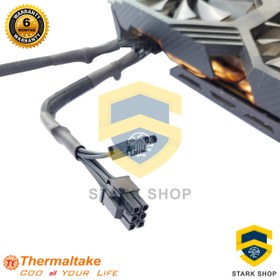 تصویر کابل 8 پین گرافیک پاور 530w ترمالتک Smart SE 530W مدل (Thermaltake) 