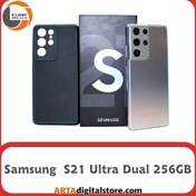 تصویر گوشی سامسونگ (استوک) S21 Ultra 5G | حافظه 256 رم 12 گیگابایت Samsung Galaxy S21 Ultra 5G (Stock) 256/12 GB