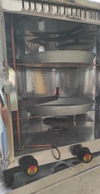 تصویر تنور گازی مدل AT24 