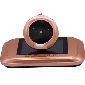 تصویر چشمی HD درب آپارتمان دیجیتال GOLD 