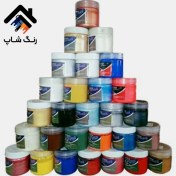 تصویر مادر رنگ اکریلیک کارن 