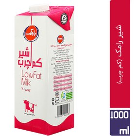 تصویر شیر کم چرب رامک 