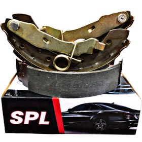 تصویر لنت ترمز عقب سمندملی SPL EF7 SAMAND EF7 SPL Rear brake pad