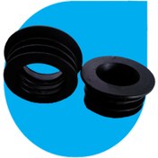 تصویر واشر فلاشتانک تک پلاست داخلی و خارجی