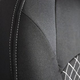 تصویر روکش صندلی پارچه ای خودرو سوشیانت مدل A01 مناسب برای تارا به همراه پشت گردنی 
