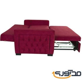 تصویر مبل تختخواب شو 2 نفره مدل شیوا Sofa bed for 2 person, Shiva model