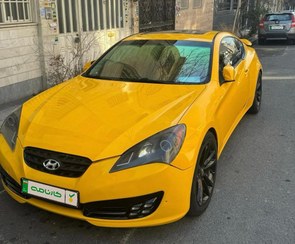 تصویر هیوندای جنسیس کوپه مدل 2011 ا Hyundai Genesis Coupe Hyundai Genesis Coupe