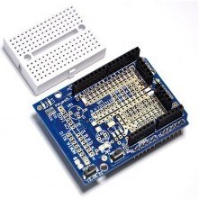 تصویر شیلد پروتو ورژن 2 آردوینو Arduino Shield UNO2 ProtoType 