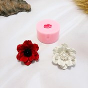 تصویر قالب سیلیکونی شقایق روسی 