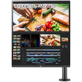 تصویر مانیتور ال جی مدل 28MQ780-B سایز 28 اینچ LG 28MQ780-B 28 Inch Monitor