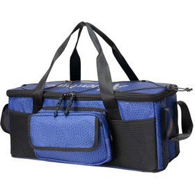 تصویر ساک پیک نیک مدل کارگو گیر - طوسی 