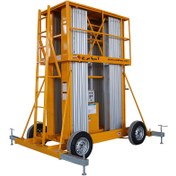 تصویر بالابر الکتروهیدرولیکی چهار دکله EHFL1200 