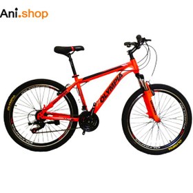 تصویر دوچرخه کوهستان المپیا مدل 2641 سایز 26 کد 110 ا 54083 54083