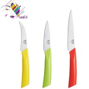 تصویر ست چاقو 3 عددی آشپزخانه ایکیا مدل MATDOFT MATDOFT knife set