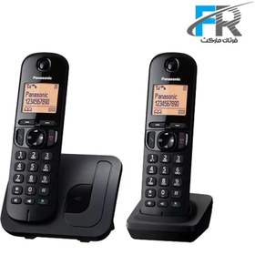 تصویر گوشی تلفن بی سیم پاناسونیک مدل KX-TGC212 Panasonic KX-TGC212 Cordless Phone