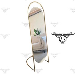 تصویر آیینه قدی بیضی ایستادهDR-A3 