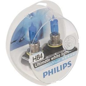تصویر لامپ خودرو فیلیپس مدل HB4 Diamond Vision 9006DVS2 